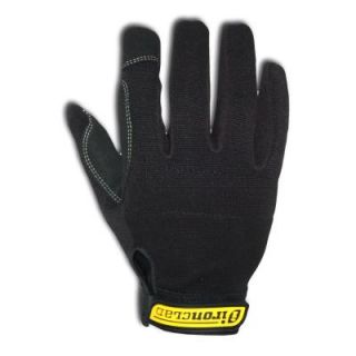 Ironclad Foreman Black Large Work Glove   Value of $14.99 DISCONTINUED YMF 04 L