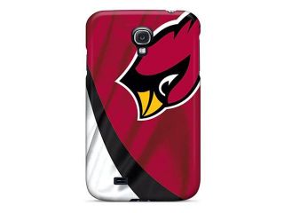 First class Case Cover For Galaxy S4 Dual Protection Cover Arizona Cardinals