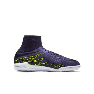 Nike Jr. HypervenomX Proximo II (4y 6y) Kids Indoor/Court Soccer Shoe
