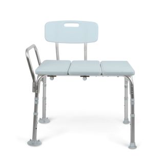 Medline Tool Free Transfer Bench with Microban Antimicrobial Product
