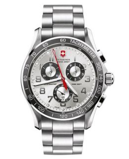 Victorinox Swiss Army Watch, Mens Chronograph Classic XLS Stainless