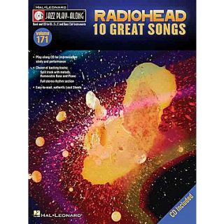 Radiohead: Jazz Play Along Volume 171 (Book/CD)