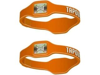 Tapout Performance Band 2 Pack Orange Small