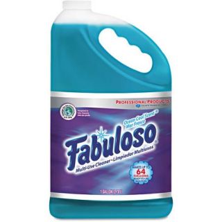 Fabuloso Ocean Cool Scent Multi Use Cleaner, 1 gal, (Pack of 4)
