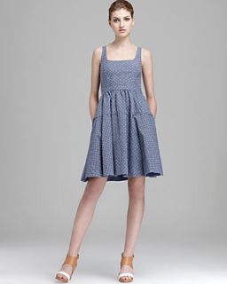 MARC BY MARC JACOBS Dress   Dotty Chambray