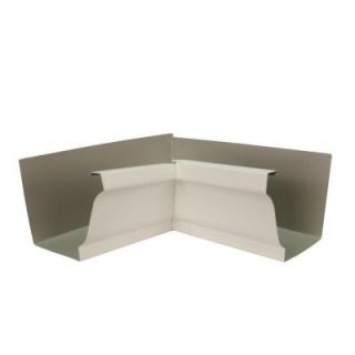 Amerimax Home Products 5 in. Herringbone Aluminum Inside Miter Box 5INMHE