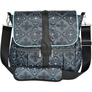 JJ Cole Backpack Diaper Bag, Blue Flare