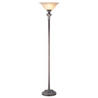 OK Lighting 71.5'' Torchiere Floor Lamp