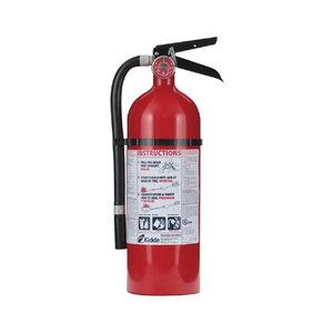 Kidde Pro 2 A:10 B:C Rechargeable Fire Extinguisher