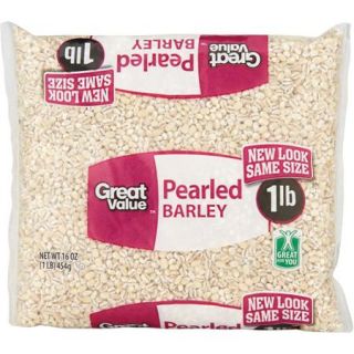 Great Value Pearled Barley, 16 oz