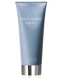 DOLCE&GABBANA Light Blue Pour Homme Shower Gel, 6.7 fl oz