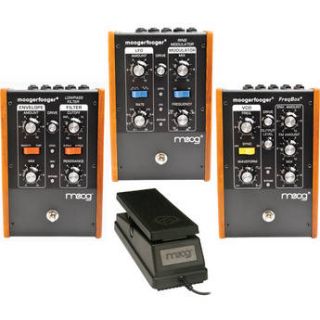 Moog Moogerfooger All in One with MF 101, MF 102 KIT 03 000 0008