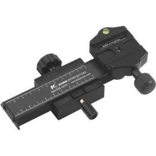 Kirk FR 1 Macro Focusing Rail   with Arca Type Quick Release