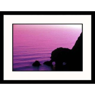 Great American Picture Seascapes 'Lost Coast, California' by Thomas Winz Framed Photographic Print