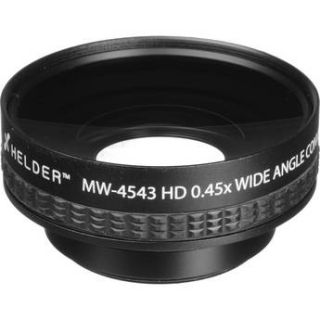 Helder MW 4543 43mm HD 0.45x Wide Angle Conversion Lens MW 4543
