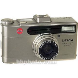 Used Leica Minilux Zoom QD 35 70mm 35mm Autofocus Point 18037