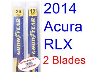 2014 Acura RLX Wiper Blade (Passenger)