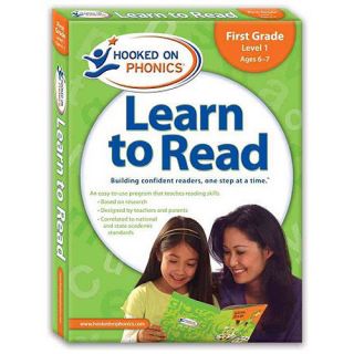Hooked on Phonics Learn to Read First Grade: Building Confident Readers, One Step at a Time