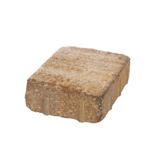 Keystone Sand Tan Rectangle Concrete Paver (Common 6 in x 9 in; Actual 5.625 in x 8.438 in)