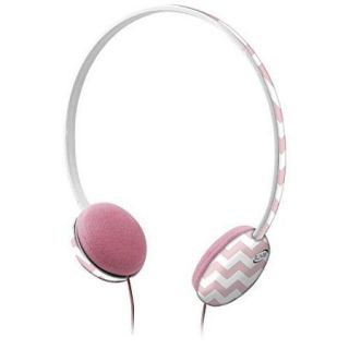 Ilive Iahk55sp Volume limiting Headphones [pink/white]