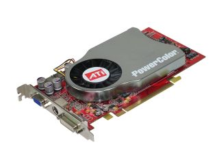 PowerColor Radeon X800GT DirectX 9 R43CA GD3D 256MB 256 Bit GDDR3 PCI Express x16 Video Card