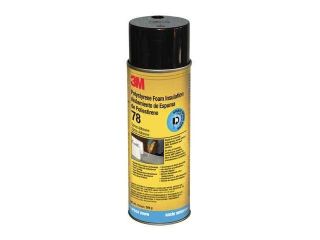 3M 78I Spray Adhesive, For Polystyrene, 24 oz.