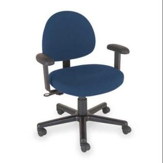 TRITON TRMD4 392 1B Chair, Desk, Black, Adjustable Arms
