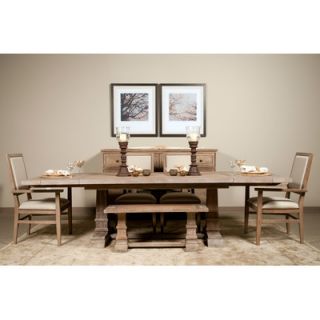 Orient Express Furniture Hudson Extension Dining Table