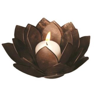 Dekorasyon Gifts & Decor Capiz Lotus Candleholder (Set of 2)