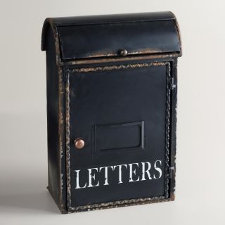 Letter Box Holder