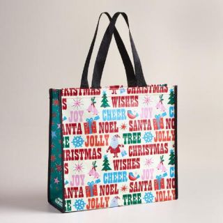 Holiday Words Tote