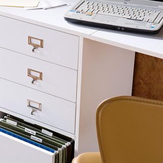 White Fold Out Organizer & Craft Desk