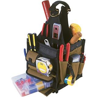 CLC Electrical And Maintainence Tool Pouch, 28 Compartments, 17 in (H)