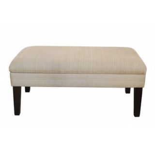 HomePop Decorative Upholstered Bench