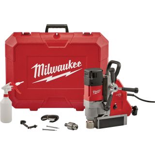 Milwaukee Permanent Magnetic Drill — 1 5/8in., Model# 4274-21  Magnetic Drills