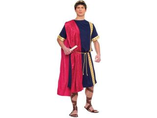Plus Size Roman Senator Costume for Men
