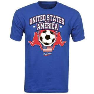 USA Soccer Blue T Shirt