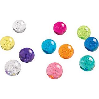 Sphere Bubble Magnets, Assorted Colors, 12 PK (21594)
