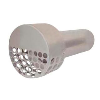 The Forever Cap 4 in. Dryer Vent Cover in Stainless Steel FDVSS4