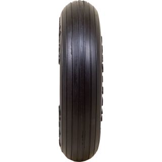 Marathon Tires Flat-Free Wheelbarrow Tire — 5/8in. Bore, 3.50/2.50–8in.  Flat Free Wheelbarrow Wheels