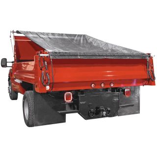 TruckStar Dump Tarp Roller Kit — 7ft. x 15ft. Vinyl Tarp, Model# DTR7015S  Dump Trailer Tarps