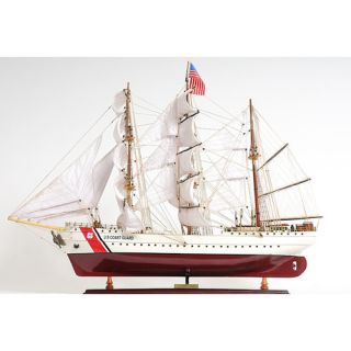 Old Modern Handicrafts Us. Coast Guard Eagle E.E. Sailing Model Ship
