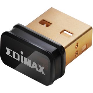 Edimax EW 7811Un 150Mbps Wireless 11n Nano Size USB Adapter