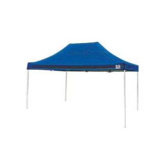 ShelterLogic Pro 10 ft. x 15 ft. Blue Straight Leg Pop Up Canopy 22551