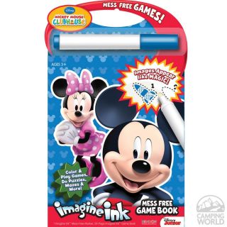 Imagine Ink Game Books   Disney Mickey Mouse Clubhouse   Bendon Publishing   Toys
