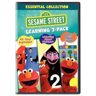 Sesame Street: All Star Alphabet / Learning About Numbers / Guess That Shape And Color (Full Frame)