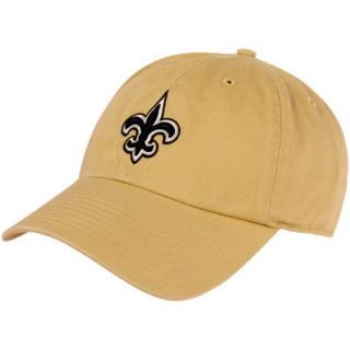 47 Brand New Orleans Saints Gold Cleanup Adjustable Hat