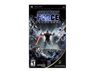 Star Wars: The Force Unleashed PSP Game LUCASARTS