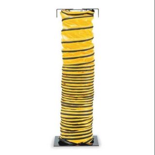 ALLEGRO 9500 25 Blower Ducting, 25 ft., Black/Yellow