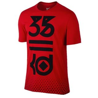 Nike KD 35 T Shirt   Mens   Basketball   Clothing   Durant, Kevin   White/Black